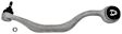 JTC1019 Front, Driver Side, Rearward Control Arm