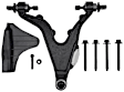 JTC1065 Front, Driver Side Control Arm