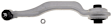 JTC1118 Front, Driver Side, Upper, Frontward Control Arm