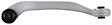 JTC1137 Front, Passenger Side, Upper, Frontward Control Arm