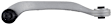 JTC1137 Front, Passenger Side, Upper, Frontward Control Arm