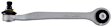 JTC1137 Front, Passenger Side, Upper, Frontward Control Arm