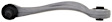 JTC1138 Front, Driver Side, Upper, Rearward Control Arm, With ball joint(s)