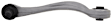 JTC1138 Front, Driver Side, Upper, Rearward Control Arm, With ball joint(s)