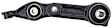 JTC1158 Front, Driver Side, Lower, Rearward Control Arm