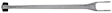 JTC1186 Rear, Driver or Passenger Side, Lower, Frontward Control Arm