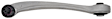 JTC119 Front, Passenger Side, Upper, Frontward Control Arm