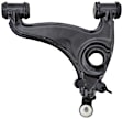 JTC1247 Front, Passenger Side Control Arm, With ball joint(s)