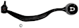 JTC127 Front, Passenger Side, Rearward Control Arm