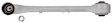 JTC129 Front, Passenger Side, Lower, Frontward Control Arm