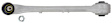JTC129 Front, Passenger Side, Lower, Frontward Control Arm