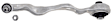 2010 BMW M3 - Front, Driver Side, Upper, Frontward Control Arm, RWD, TRW OE Replacement