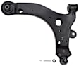JTC1494 Front, Driver Side Control Arm