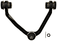 JTC1507 Front, Driver Side, Upper Control Arm
