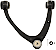 JTC1509 Front, Driver Side, Upper Control Arm