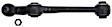 JTC1535 Front, Driver or Passenger Side, Lower, Frontward Control Arm