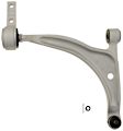 JTC1545 Front, Passenger Side Control Arm