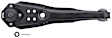 JTC1553 Front, Driver or Passenger Side, Lower Control Arm, With ball joint(s)