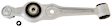 JTC1558 Front, Driver Side, Lower, Frontward Control Arm