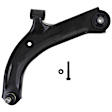 JTC1857 Front, Driver Side, Lower Control Arm, With ball joint(s)