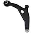 JTC1991 Front, Passenger Side Control Arm