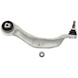 JTC2209 Front, Passenger Side, Lower, Frontward Control Arm, With ball joint(s)