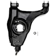 JTC2335 Front, Passenger Side, Lower Control Arm, With ball joint(s)