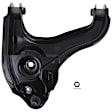 JTC2359 Front, Passenger Side, Lower Control Arm, With ball joint(s)