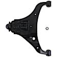 JTC2421 Front, Passenger Side, Lower Control Arm, With ball joint(s)