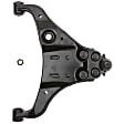 JTC2422 Front, Driver Side, Lower Control Arm