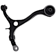 JTC2440 Front, Passenger Side, Lower Control Arm, Without ball joint(s)