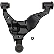 JTC2497 Front, Driver Side, Lower Control Arm