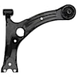 JTC2504 Front, Passenger Side Control Arm
