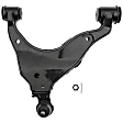 JTC2522 Front, Passenger Side, Lower Control Arm, With ball joint(s)