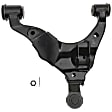 JTC2522 Front, Passenger Side, Lower Control Arm, With ball joint(s)