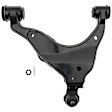 JTC2523 Front, Driver Side, Lower Control Arm, With ball joint(s)