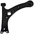 JTC2589 Front, Driver Side Control Arm