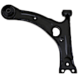 JTC2589 Front, Driver Side Control Arm