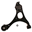 JTC2592 Front, Passenger Side Control Arm