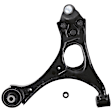 JTC2593 Front, Driver Side Control Arm