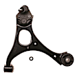 JTC2593 Front, Driver Side Control Arm