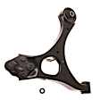 JTC2593 Front, Driver Side Control Arm