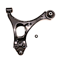 JTC2593 Front, Driver Side Control Arm
