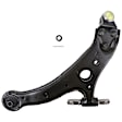 JTC2657 Front, Passenger Side Control Arm