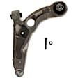 JTC2728 Front, Passenger Side Control Arm
