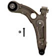 JTC2728 Front, Passenger Side Control Arm