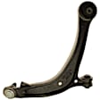 JTC2742 Front, Driver Side Control Arm