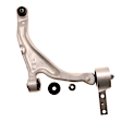 JTC2874 Front, Driver Side Control Arm