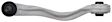 JTC347 Front, Passenger Side, Rearward Control Arm