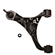 JTC3655 Front, Passenger Side, Upper Control Arm